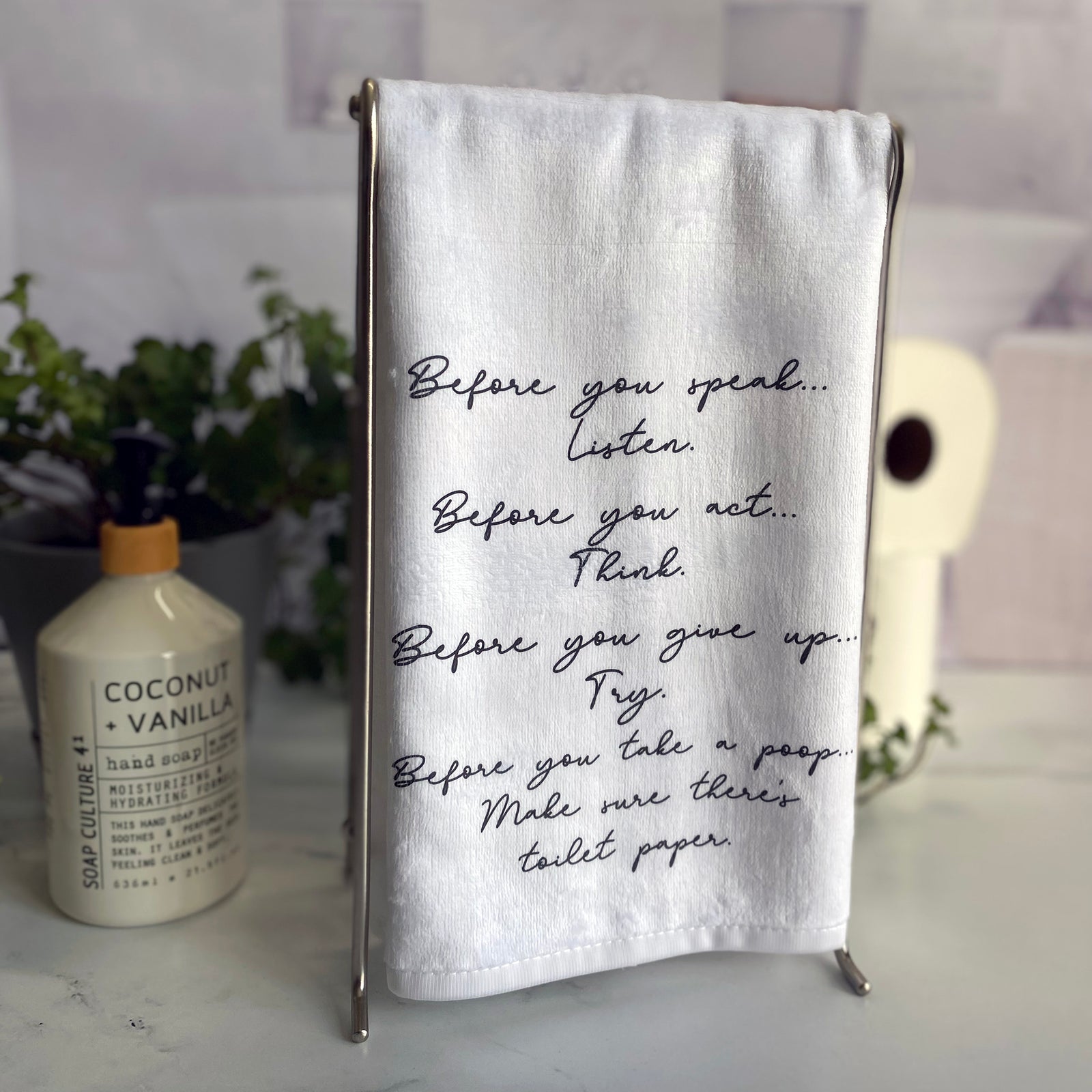 You are the Bees Knees Dishtowel - Larissa Made This