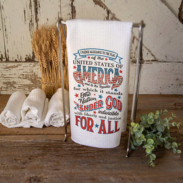 Camper Sweet Camper Dish Towel- Kitchen Towel for Camping - Larissa Made  This