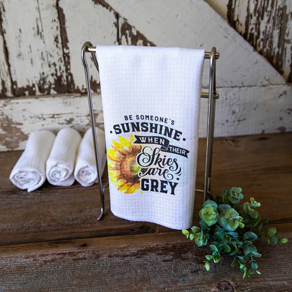 Kitchen Towels, Vintage You Are My Sunshine Soft Kitchen Dish