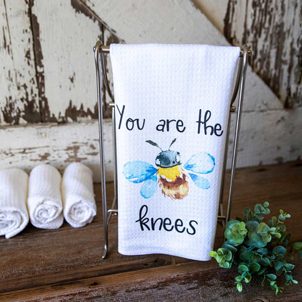You are the Bees Knees Dishtowel - Larissa Made This