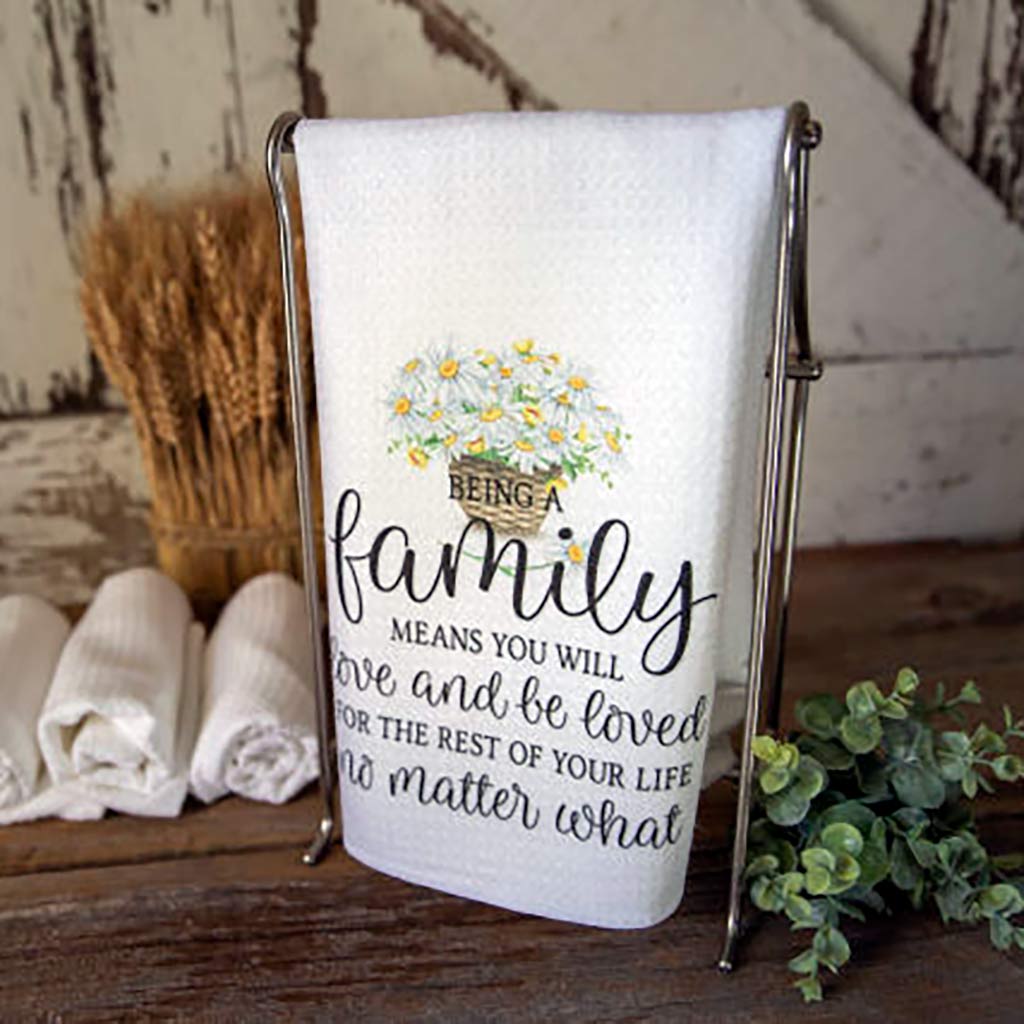 Bless This Mess Funny Kitchen Towel – The Lillie Pad