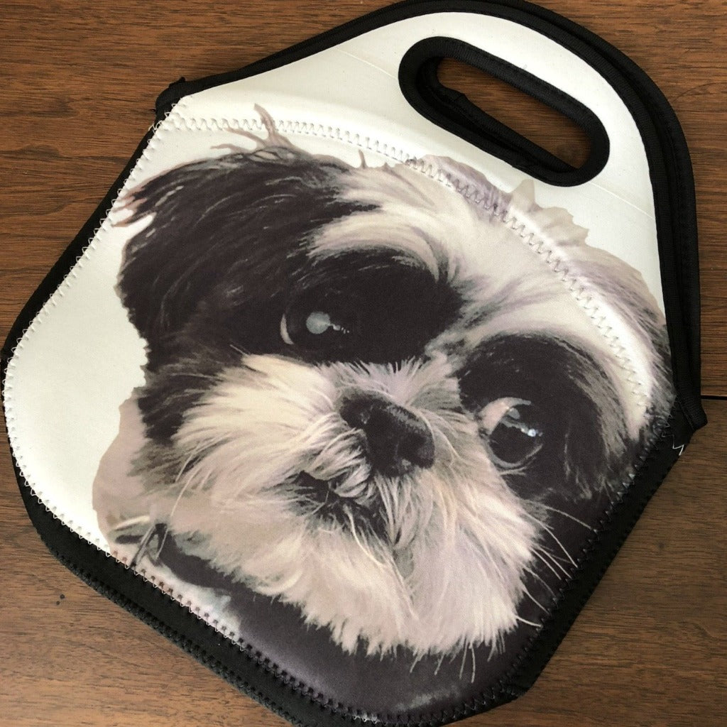 Personalized Bichon Frise Lunch Bag Adults & Kids Lunch Box 