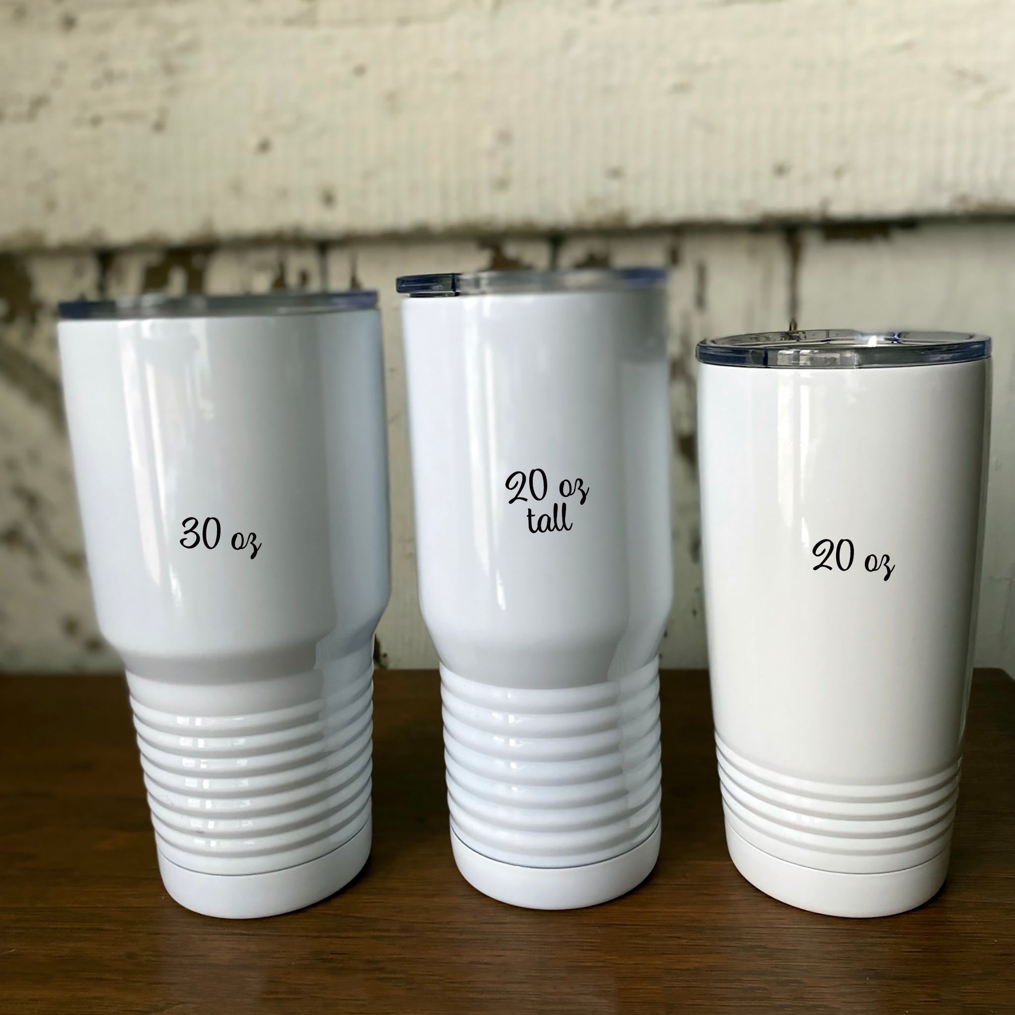 30 oz. BOSS Double Wall Stainless Steel Tumblers Wholesale