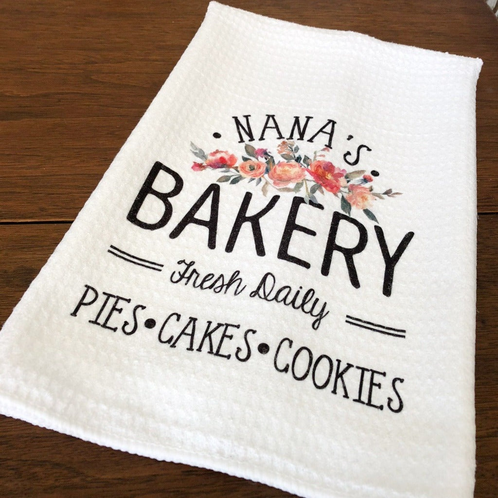 Baking Microfiber Towels Set of 4, Housewarming Gifts for New Home