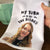 My Turn To Do The Dishes- Customized Photo Dishtowel- Awesome Mom/Wife Gift