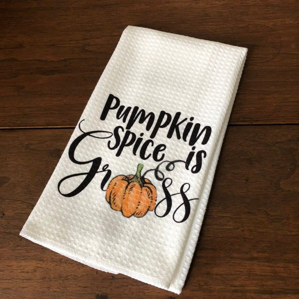 CGT Pumpkin Spice & Everything Nice Hand Towels Dish Towels