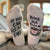 If You Can Read This Bring Hot Cocoa Socks - Womens Gift Idea- One Size Fits Most- Custom Printed Soft Socks