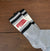 Someone in Nebraska Loves Me Socks- Womens One Size Fits Most-  Gift Idea