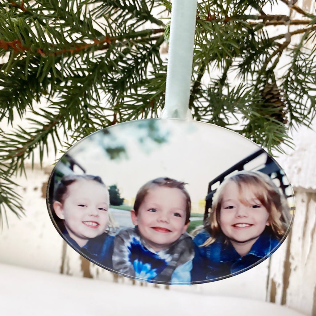 Family Christmas Ornament - Customize — Everyday Embellished