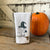 You Bet I Can Drive A Stick- Halloween Decor- Spooky Kitchen Towel- Dishtowel with a Witch's Hat and Broom