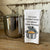 Get Your Stockpot Ready. It's Soup Season- Fall Decor- Cold Weather Related Kitchen Towel- Dishtowel with a Soup Kettle