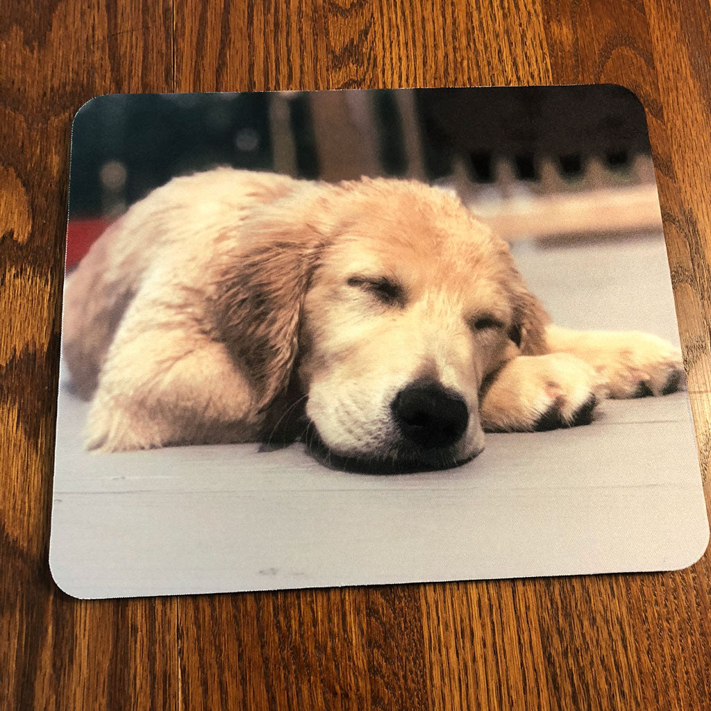 Customized Photo Mouse Pad- Personalized 7.75