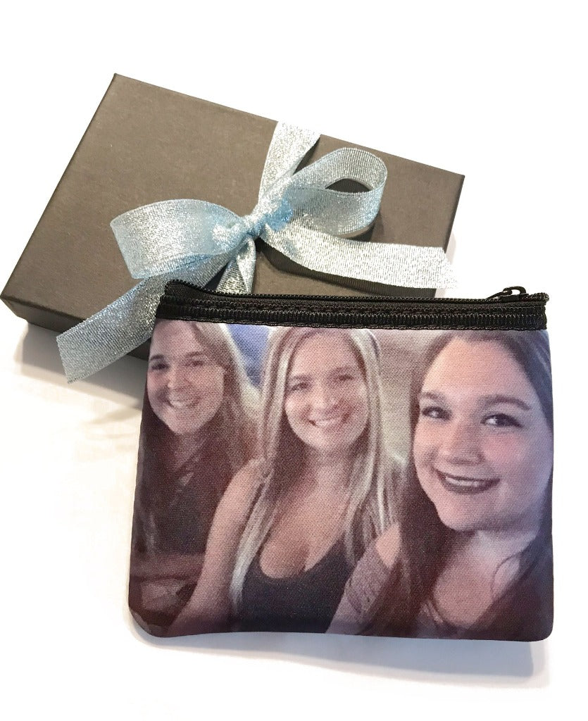Custom Printed Gift Wrap and Ribbon - Sarah Hearts